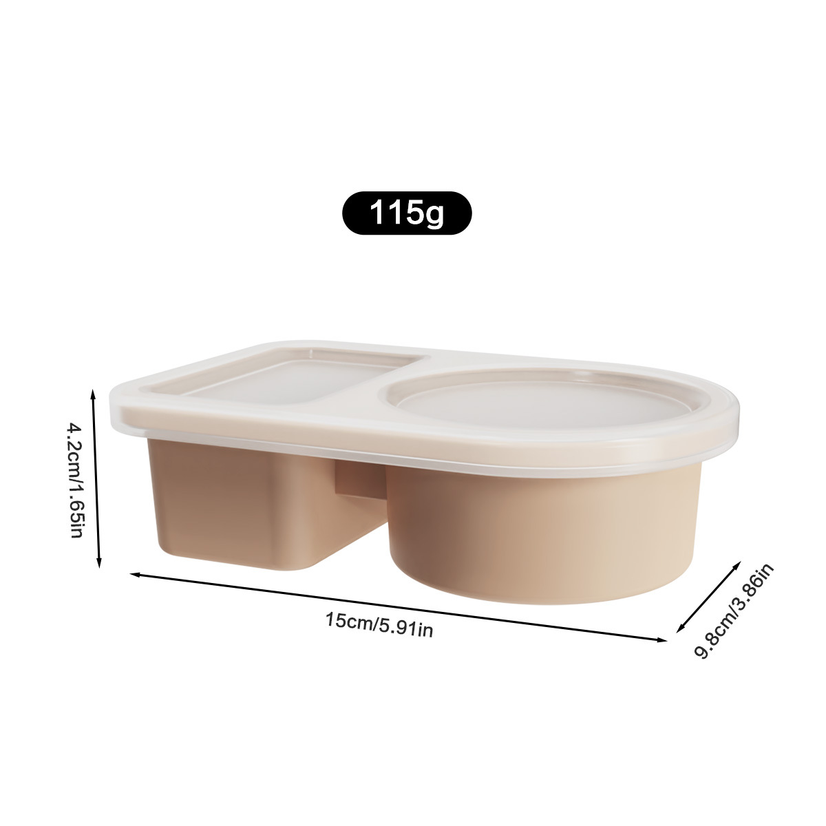 Kitchen Supplies Silicone Dipp - огляд і ціна Sauce Dipping Cup