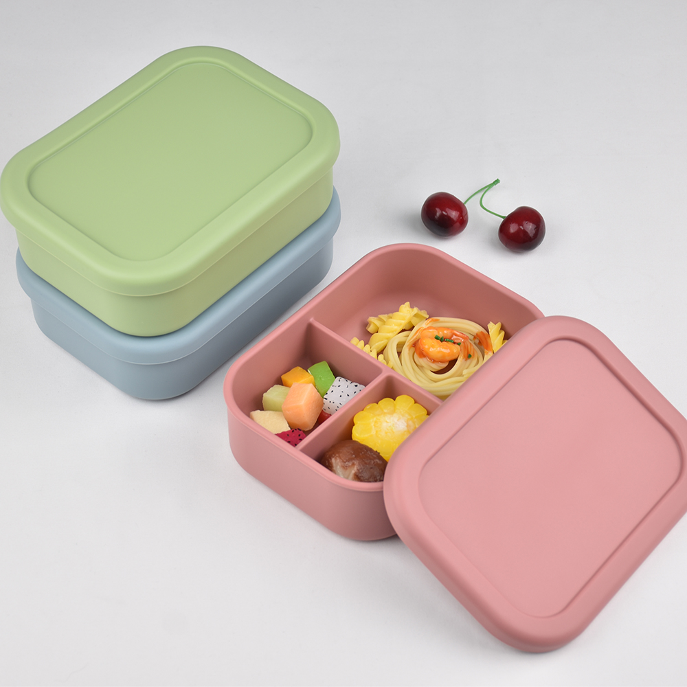 3-Compartment Food Grade Silic - огляд і ціна Meal Prep Meal Ideas
