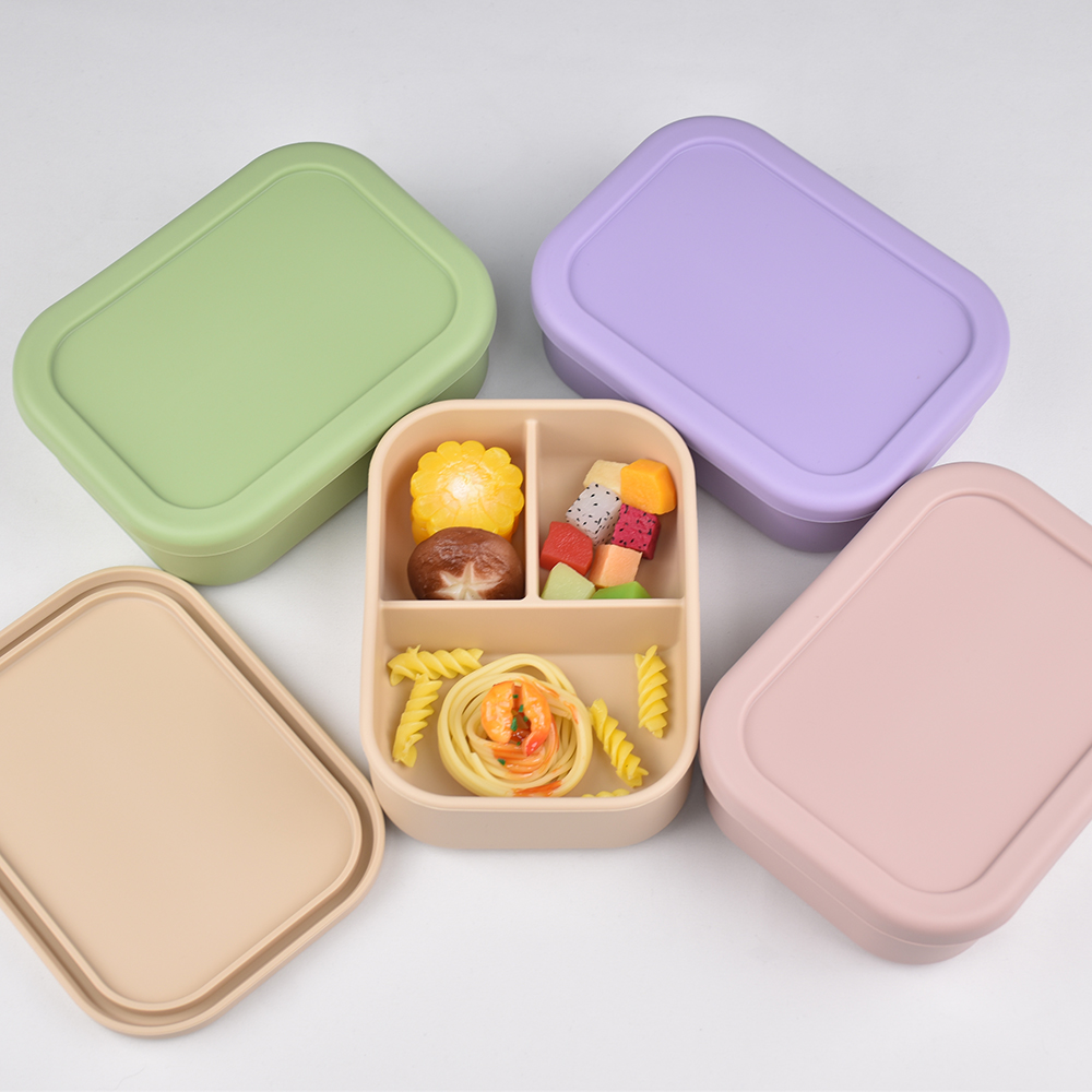 3-Compartment Food Grade Silic - огляд і ціна Meal Prep Meal Ideas