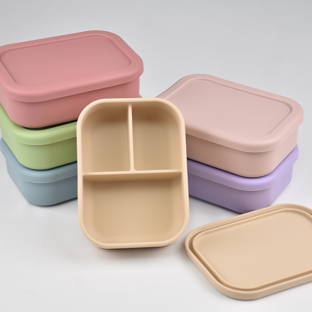 3-Compartment Food Grade Silic - огляд і ціна Meal Prep Meal Ideas