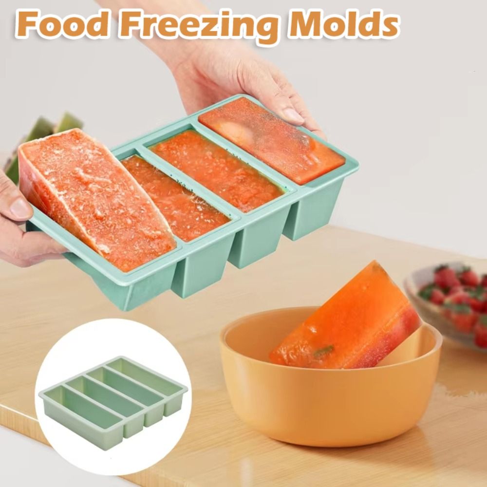 New 4 Grids Giant Storage For  - огляд і ціна Meal Prep Frozen