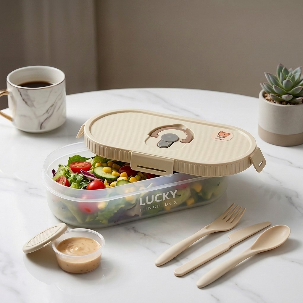 Portable Leakproof Bento Lunch - огляд і ціна Meal Prep Meal Ideas