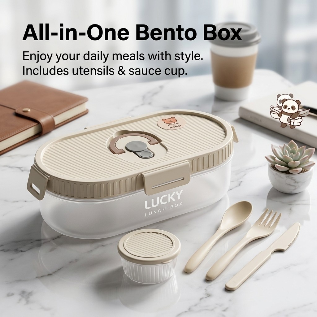 Portable Leakproof Bento Lunch - огляд і ціна Meal Prep Meal Ideas