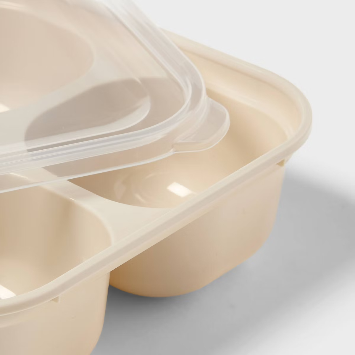 10pc Set of 5 Plastic Divided  - огляд і ціна Meal Prep Oatmeal