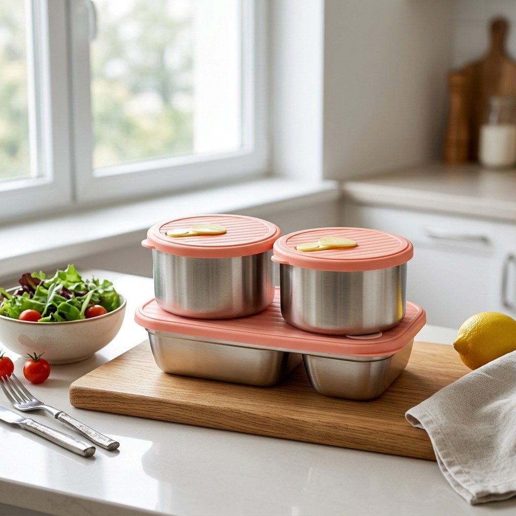 Microwave Safe 304 Stainless S - огляд і ціна Meal Prep Meal Ideas