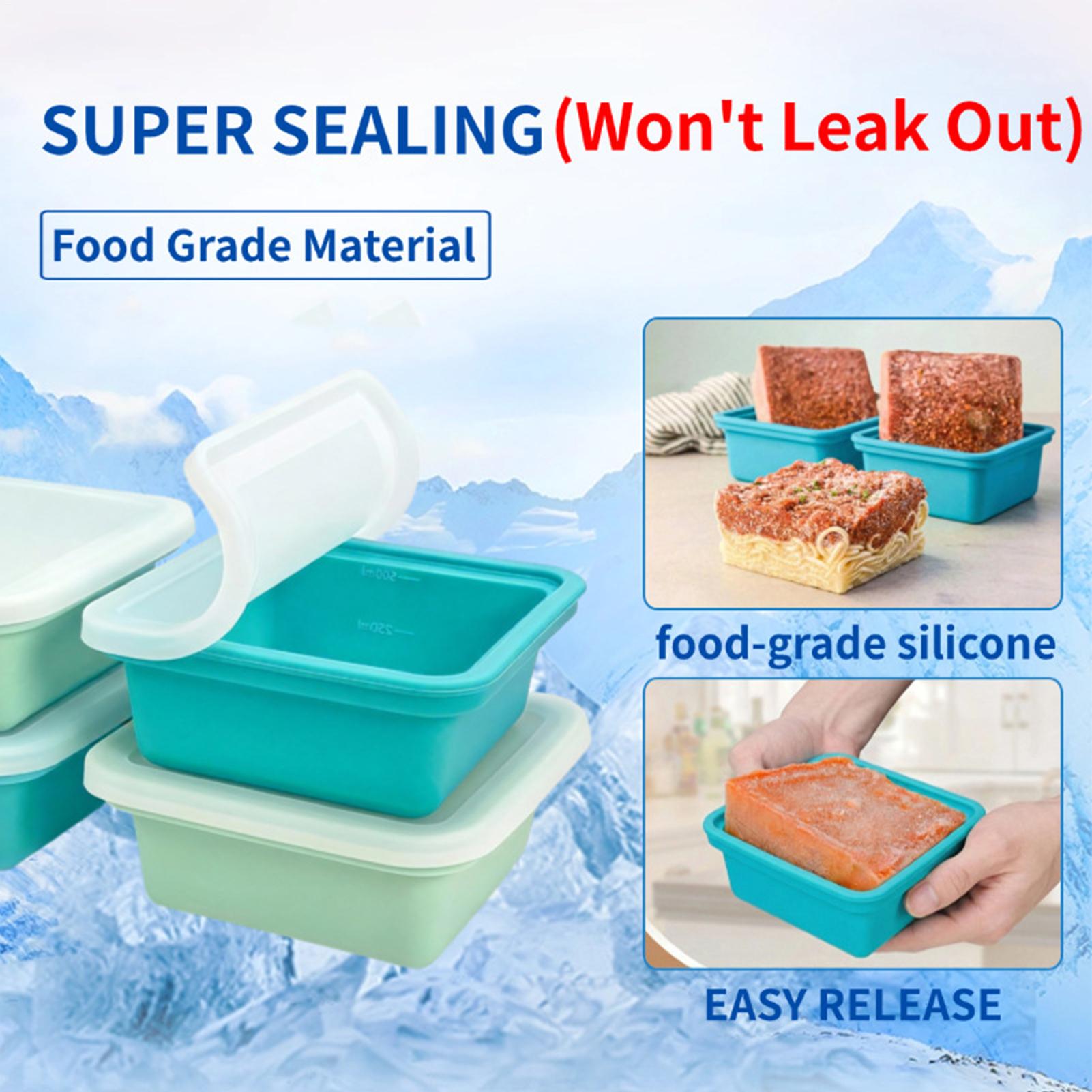 Silicone Soup Mold 500ml Freez - огляд і ціна Meal Prep Oatmeal