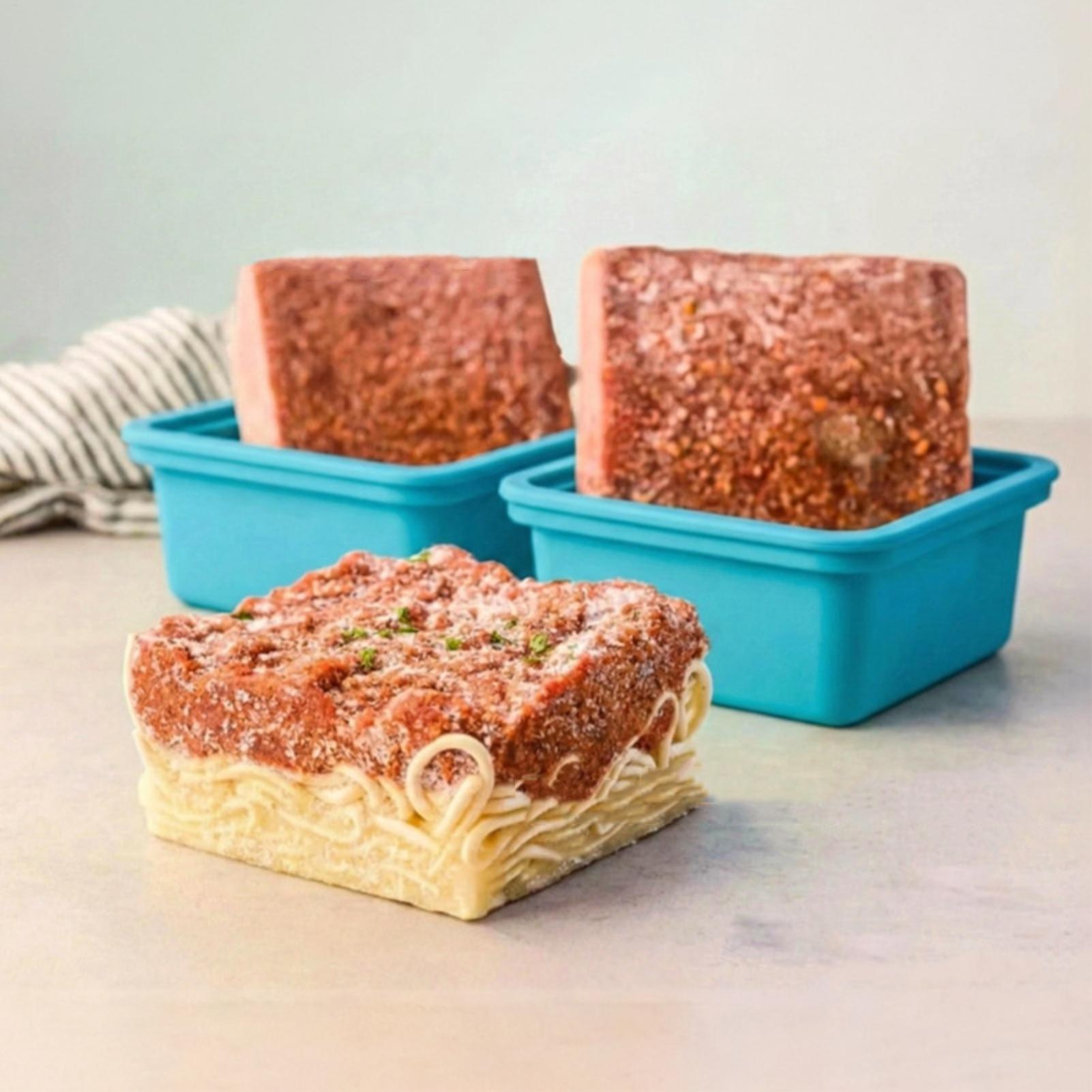 Silicone Soup Mold 500ml Freez - огляд і ціна Meal Prep Oatmeal