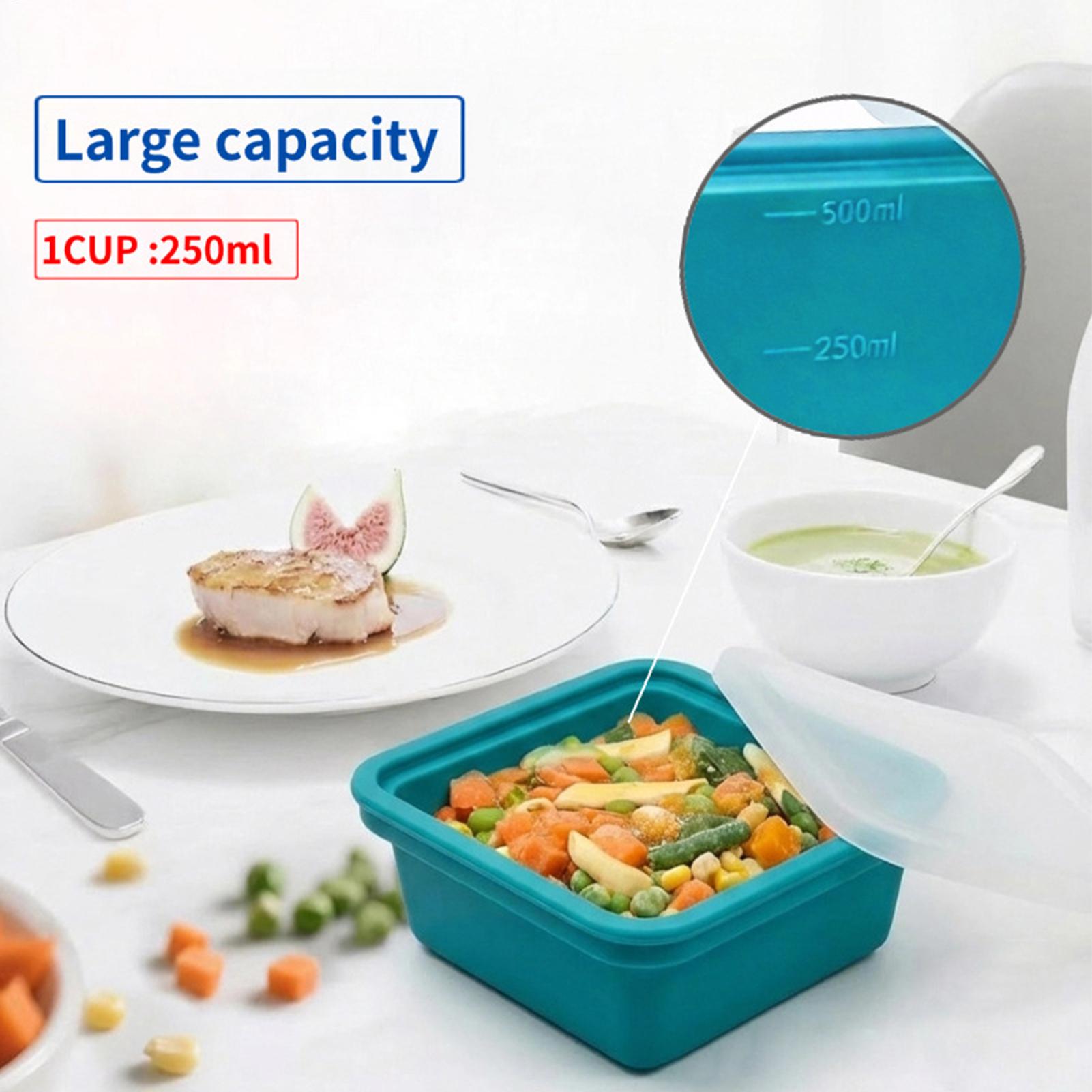 Silicone Soup Mold 500ml Freez - огляд і ціна Meal Prep Oatmeal