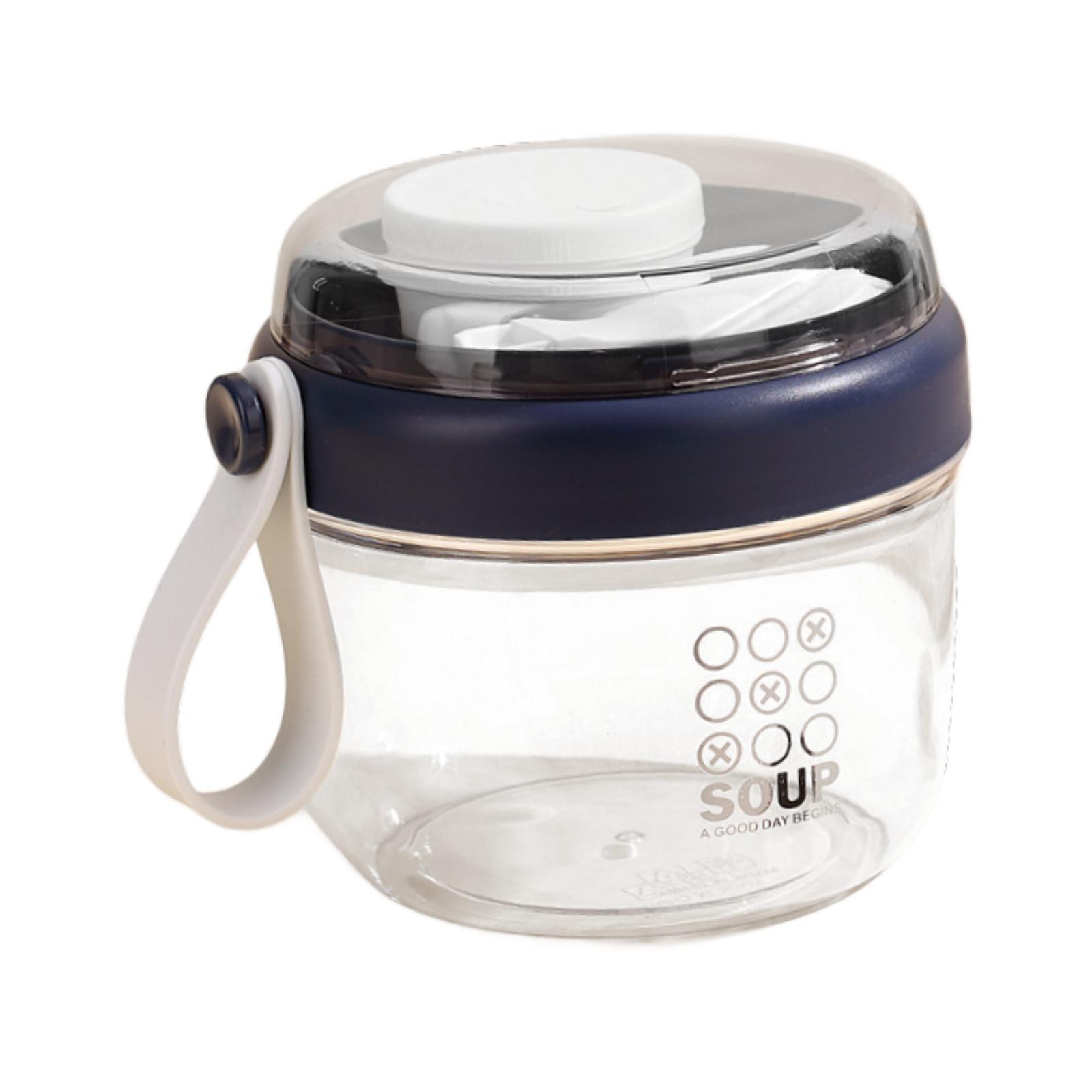 Meal Prep Salad Cup with Lid S - огляд і ціна Meal Prep Oatmeal