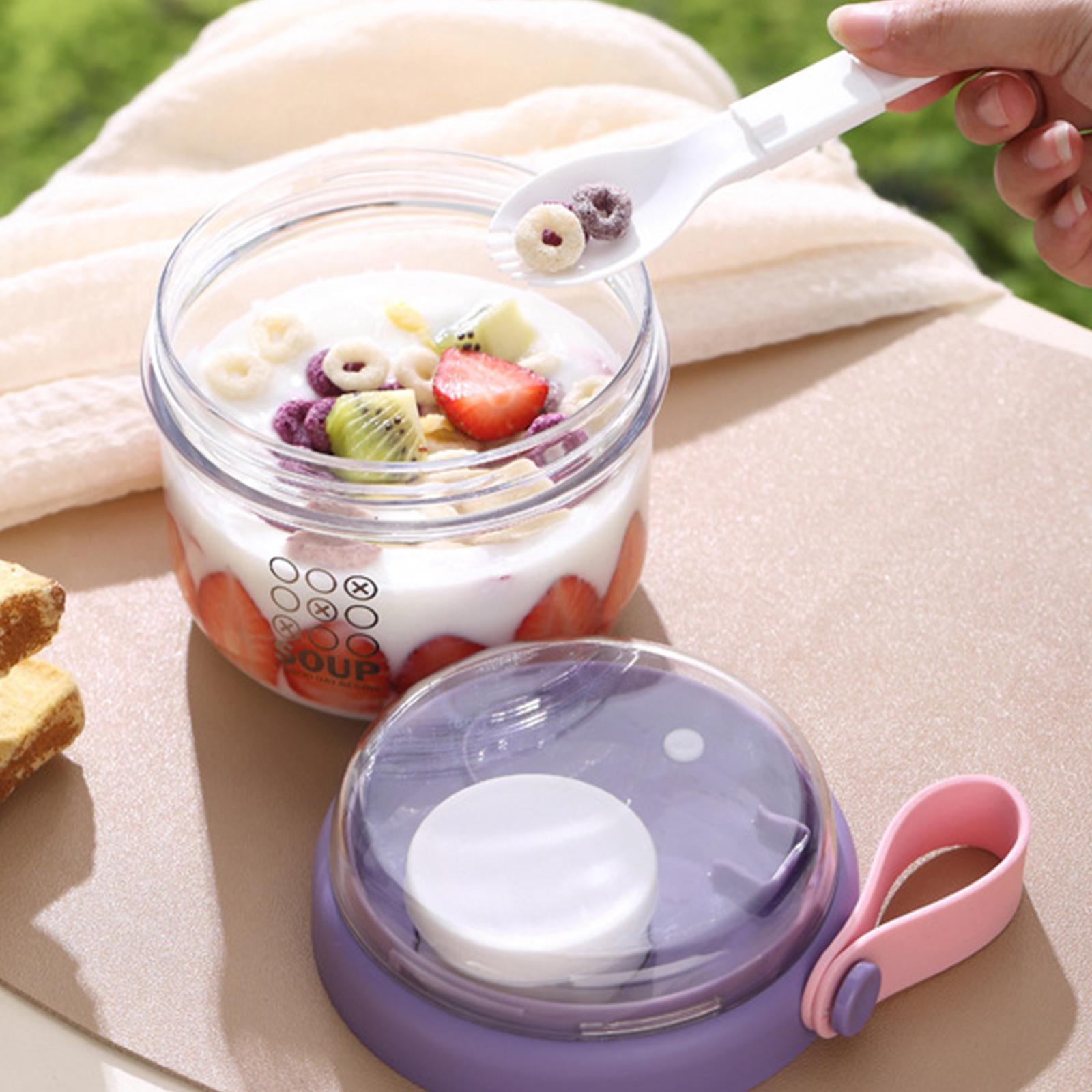 Meal Prep Salad Cup with Lid S - огляд і ціна Meal Prep Oatmeal