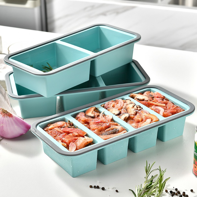 Large Ice Cube Freezer Molds-S - огляд і ціна Meal Prep Oatmeal