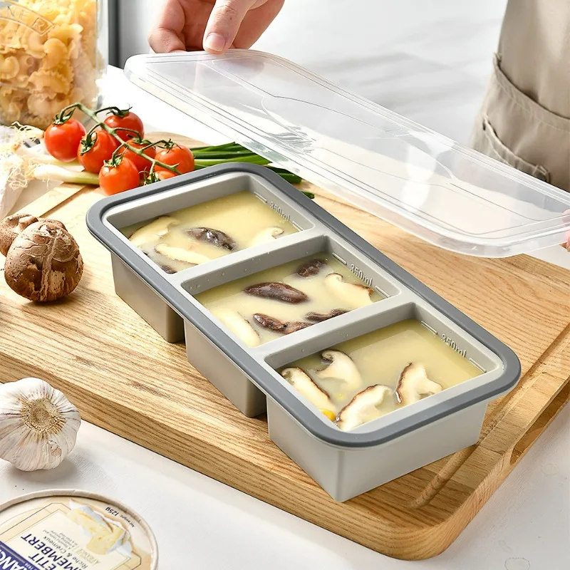 Large Ice Cube Freezer Molds-S - огляд і ціна Meal Prep Oatmeal