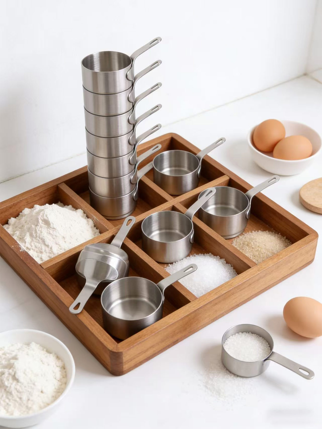 Mini Stainless Steel Sauce Cup - огляд і ціна Sauce Dipping Cup
