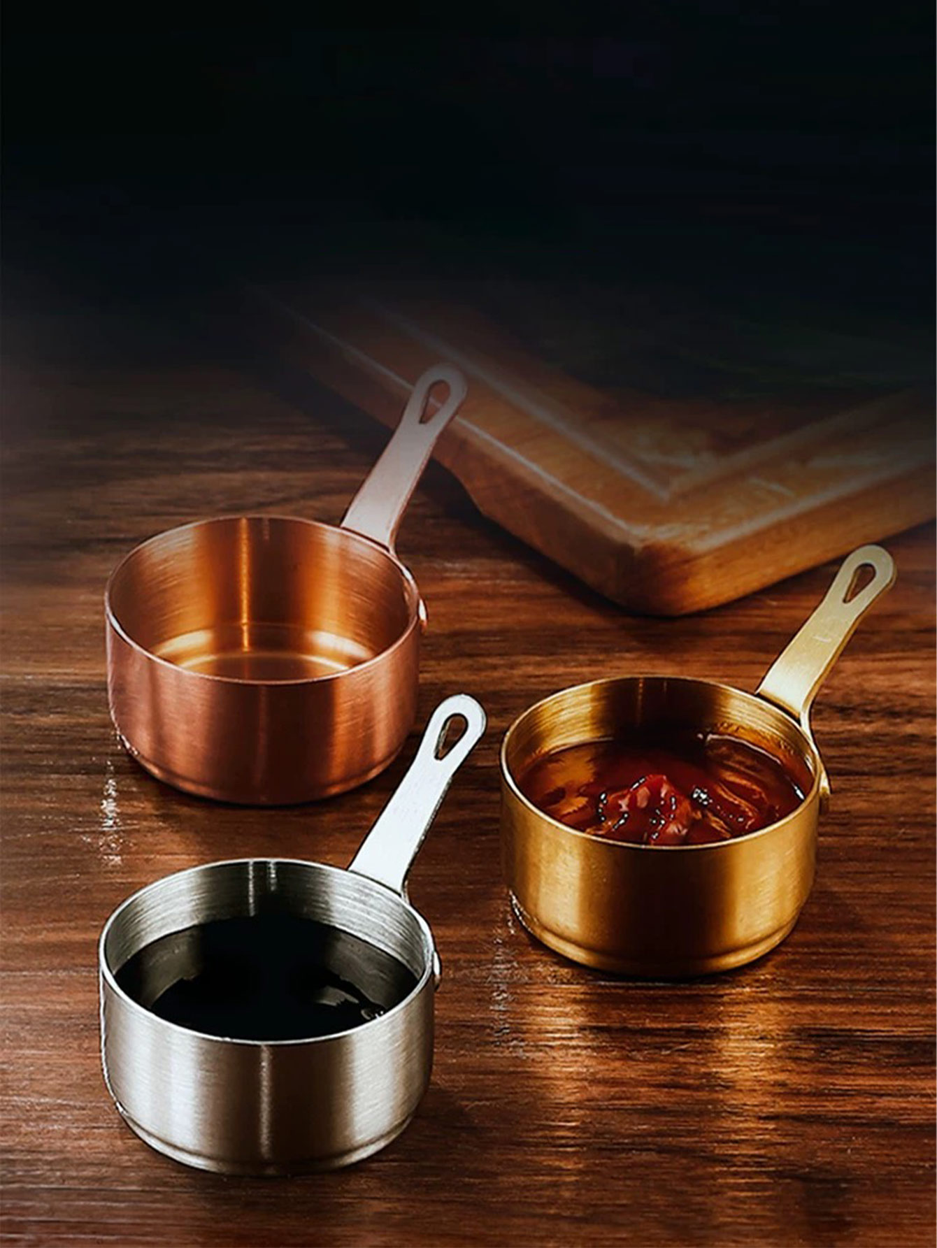 Mini Stainless Steel Sauce Cup - огляд і ціна Sauce Dipping Cup