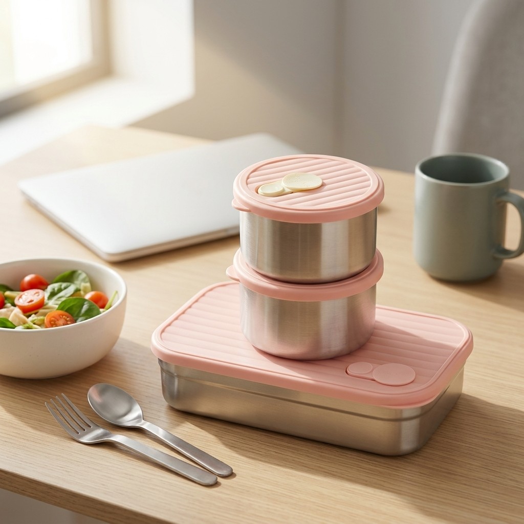 Bento Lunch Box Set Microwave  - огляд і ціна Meal Prep Meal Ideas