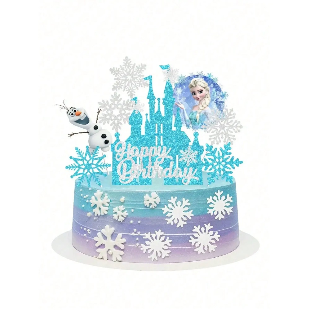 2026 8PCS F-r-o-z-e-n Cake Top - огляд і ціна Meal Prep Frozen