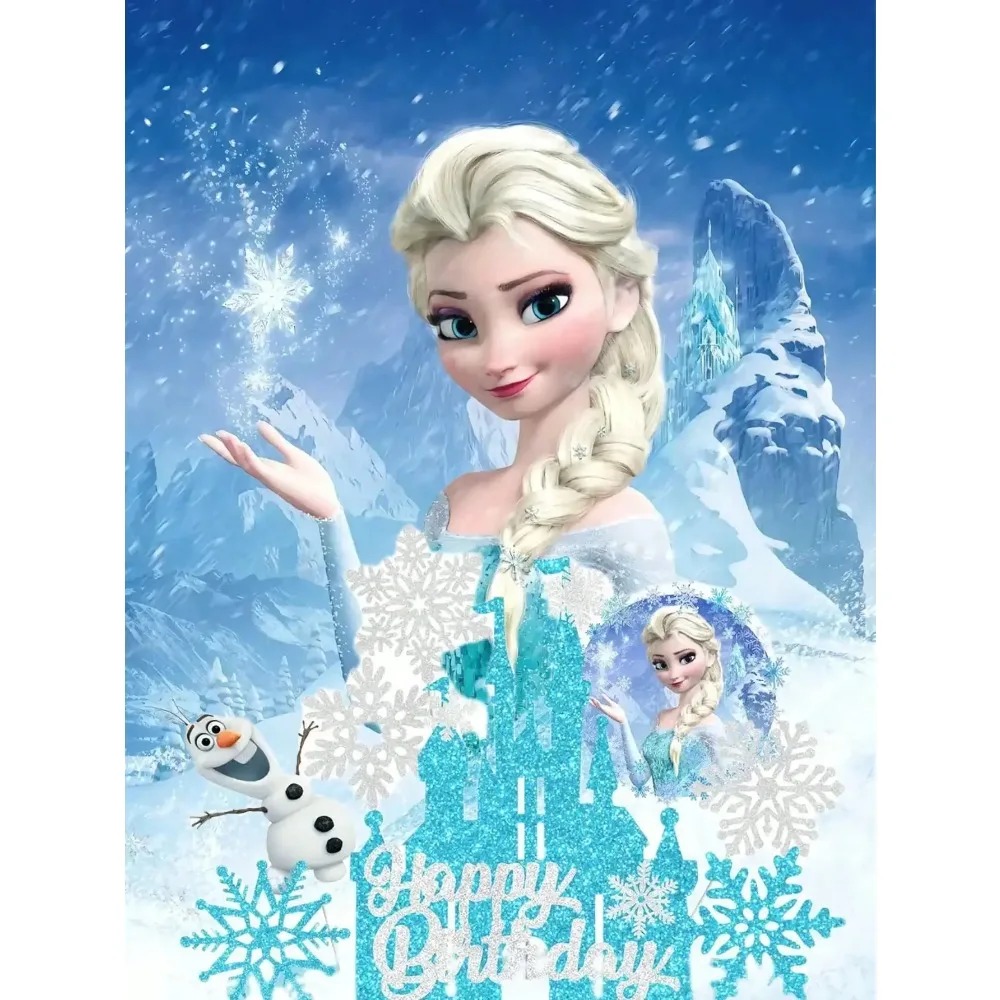 2026 8PCS F-r-o-z-e-n Cake Top - огляд і ціна Meal Prep Frozen