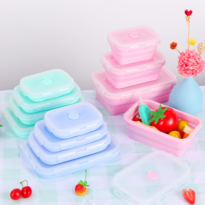 4PS Collapsible Food Storage C - огляд і ціна Meal Prep Oatmeal