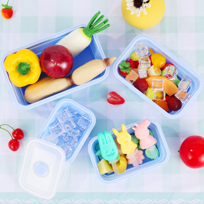 4PS Collapsible Food Storage C - огляд і ціна Meal Prep Oatmeal