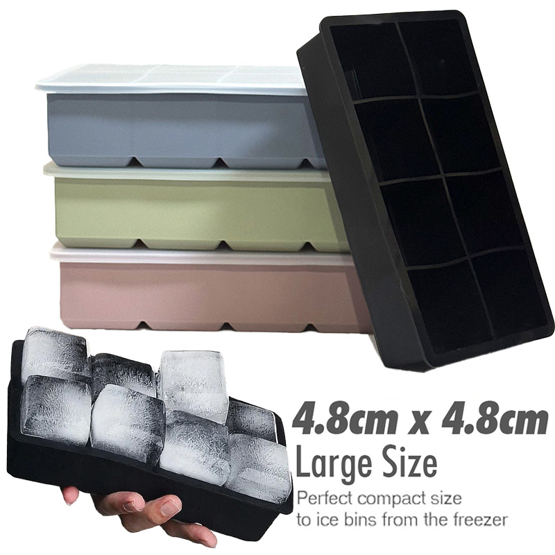 Ice Cube Tray Ice Cube Silicon - огляд і ціна Meal Prep Frozen