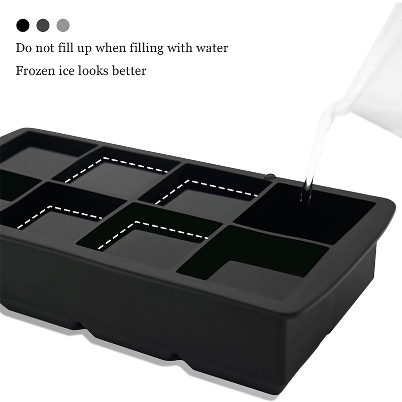 Ice Cube Tray Ice Cube Silicon - огляд і ціна Meal Prep Frozen