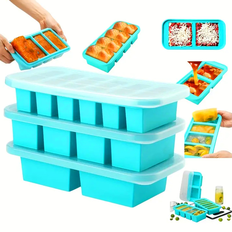 Silicone Freezing Mold Gift Se - огляд і ціна Meal Prep Oatmeal