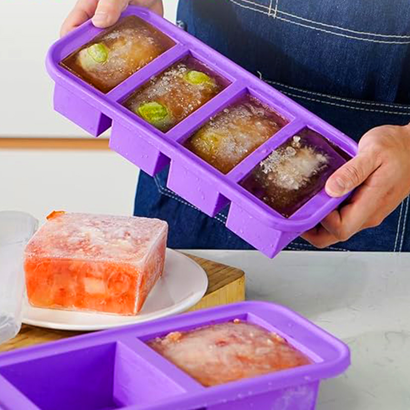 Silicone Freezing Mold Gift Se - огляд і ціна Meal Prep Oatmeal