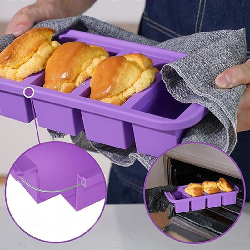 Silicone Freezing Mold Gift Se - огляд і ціна Meal Prep Oatmeal