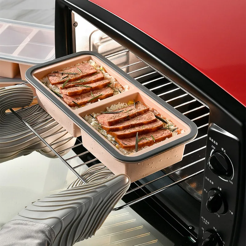 1pc Silicone Food Freezer Tray - огляд і ціна Meal Prep Oatmeal