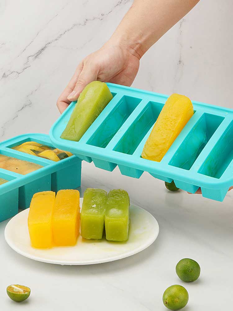 1PC 2/4/6Grid Silicone Freezer - огляд і ціна Meal Prep Frozen