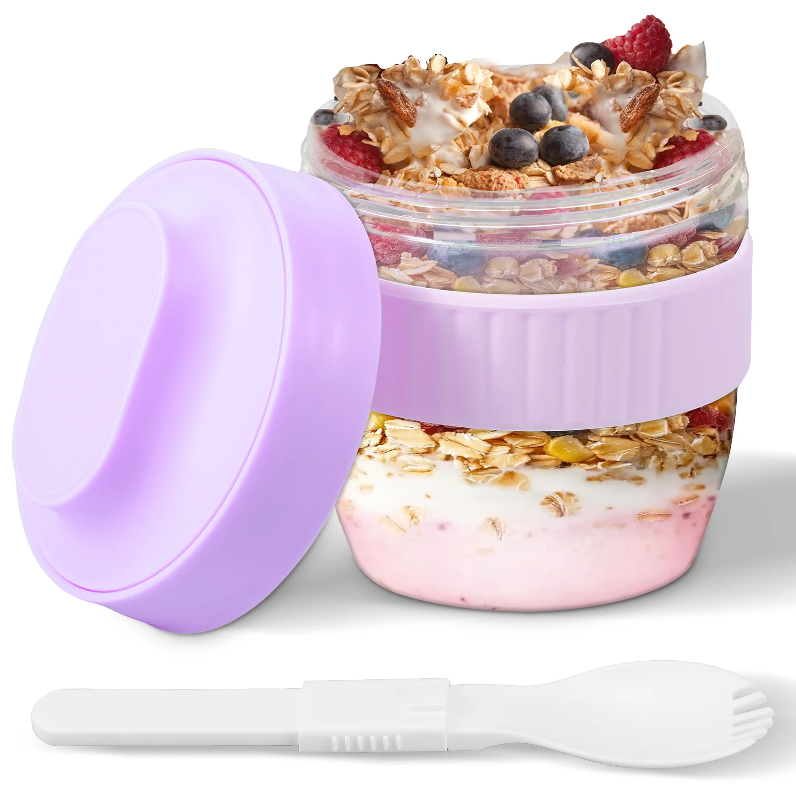 Double Layer Overnight Oats Co - огляд і ціна Meal Prep Oatmeal