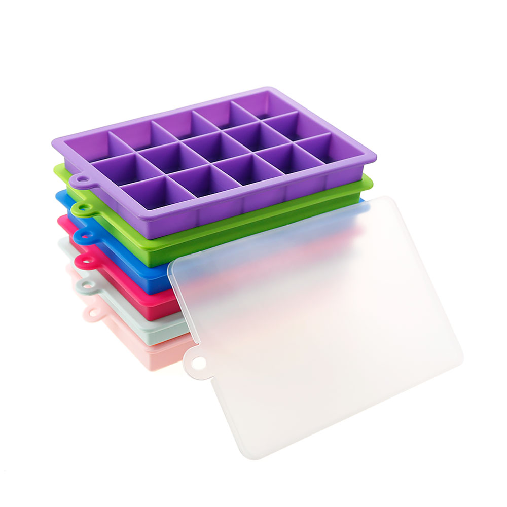 Silicone World Silicone Ice Cu - огляд і ціна Meal Prep Frozen