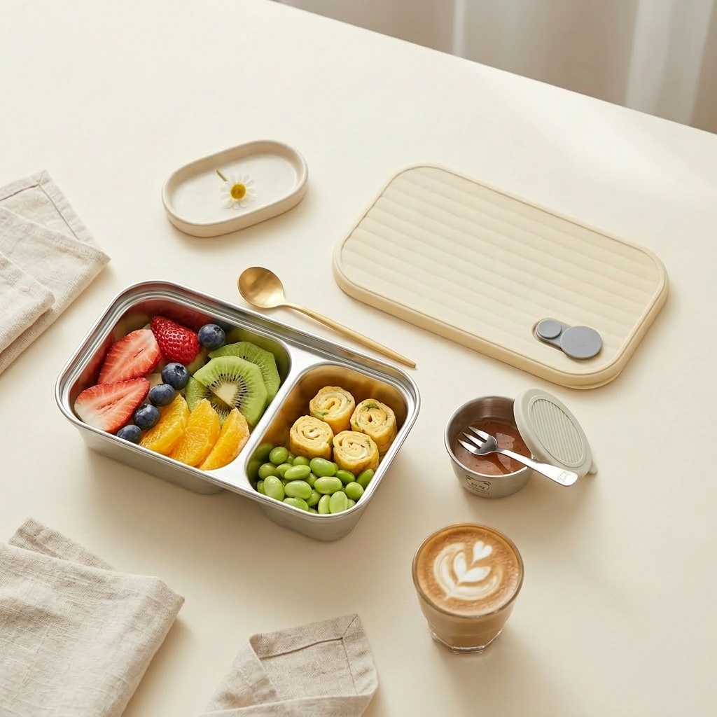 304 Stainless Steel Bento Box  - огляд і ціна Meal Prep Meal Ideas